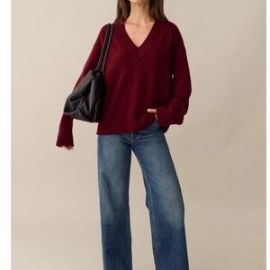 Few Moda CAARA Brenna Merino Wool Sweater